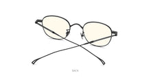 Load image into Gallery viewer, Anti Blue Light Blocking Glasses Women  Vintage Round Antiblue UV Rays Computer Gaming Titanium Eyeglasses Men