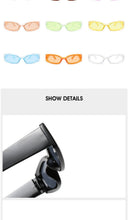 Load image into Gallery viewer, 2022 Luxury Retro Sunglasses Women Vintage Glasses For Women/Men Square Sunglasses Women Mirror Oculos De Sol Feminino