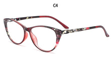 Load image into Gallery viewer, Fashion Women Cat Eye Glasses Frame Ultralight Plastic TR90 Female Myopia Prescription Spectacles Frames MD1835