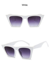 Load image into Gallery viewer, Fashion Square Sunglasses Women Luxury Brand Sun Glasses Female Big Frame Classic Retro Outdoor Travel Lentes De Sol Mujer