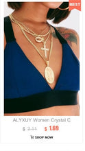 Load image into Gallery viewer, New Fashion Dragon Pendant Necklaces for Women Gold Color Rose Choker Necklace Mascot Ornaments Jewelry  Gift