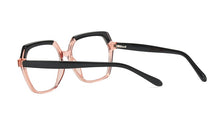 Carica l&#39;immagine nel visualizzatore di Gallery, Plastic Titanium Glasses Frames Polygon Anti Blue Men Women Optical Fashion Computer Glasses