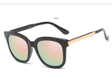Load image into Gallery viewer, Brand Designer Vintage Cateye Women Sunglasses 2022 Retro Pink Women's Sun Glasses Luxury Square Spectacles UV400