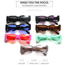 Carica l'immagine nel visualizzatore di Gallery, 2022 new men retro sunglasses men's fashion white sunglasses blue ladies sunglasses shadow retro white glasses