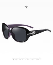 Load image into Gallery viewer, 2022 New Sunglasses Female Polarized Sun glasses 2012 Diamond Fashion Classic Big Frame Glasses Women Vintage oculos de sol