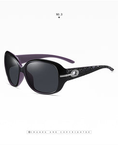 2022 New Sunglasses Female Polarized Sun glasses 2012 Diamond Fashion Classic Big Frame Glasses Women Vintage oculos de sol
