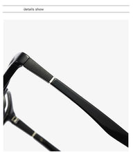 Load image into Gallery viewer, Transparent Jelly Color Square Computer Glasses Frame Ultralight TR90 Clear Mirror Literary Prescription Eyeglasses Women Men