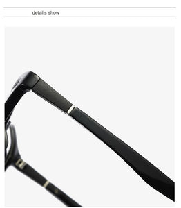 Transparent Jelly Color Square Computer Glasses Frame Ultralight TR90 Clear Mirror Literary Prescription Eyeglasses Women Men