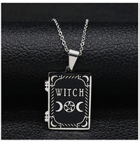 Viking Stainless Steel Necklace Chain Men/Women Silver Color Necklaces & Pendants Jewelry collar acero inoxidable mujer N3296S02