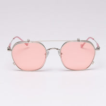 Load image into Gallery viewer, Steampunk Flips Up Sunglasses Women Vintage Polarized Sunglasses Men Sun Glasses Women Brand UV400 Eyeglasses Shades