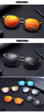 Load image into Gallery viewer, Cook Shark Sunglasses Female Polarizer Sunglasses Female Net Red Korean Tide Driver Personality Glasses