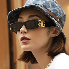 Load image into Gallery viewer, 2022 New Women Sunglasses Vintage Square Sunglasses Brand Designer Female Eyeglass Cat Eye glasses UV400