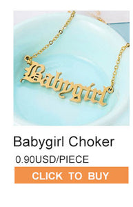 Personalize Year Number Necklaces for Women Custom Year 1980 1989 2000 Birthday Gift from 1980 to 2019