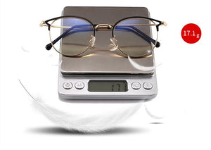 Anti Blue Light Glasses Frame Cat Eye Eyeglasses Frames Women Computer Protection Eyewear Optical Spectacles Myopia Frame