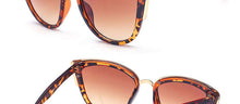Load image into Gallery viewer, RBROVO 2022 New Oversized Sunglasses Women Cateye Retro Glasses for Women Luxury Sunglasses Women Brand Oculos De Sol Feminino
