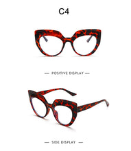 Load image into Gallery viewer, Cat Eye  Optical Glasses Women Men Vintage Clear Glasses Eyeglasses Frame Transparent Lens Spectacle Frame Prescription Unisex