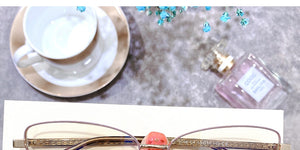 Cat Eye Myopia Optical Glasses Frame Women Anti Blue Light Prescription Eyeglasses Frame Ladies Clear Computer Spectacles Frame