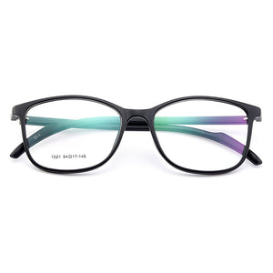 Gmei Optical Stylish Ultralight TR90 Glasses Frame Women Prescription Eyeglasses Myopia Optical Frames Plastic Eyewear Y1021