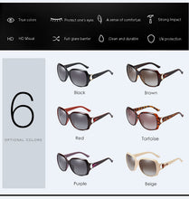 Load image into Gallery viewer, Butterfly Women‘s Sunglasses Polarizer Design Fashion  Sun Glasses Women Luxury Driving Eyewear Oculos de sol 3609