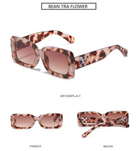 Load image into Gallery viewer, Brand Designer Sunglasses 2022 Women High Quality Retro Sun glasses  Women Square Glasses Women Men's Luxury Oculos De Sol UV400