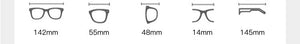 1PC Blue Light Blocking Frame Glasses Computer Mobile Phone Goggles Retro Polygon Ultralight Student Flat Glasses Wholesale