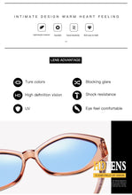 Load image into Gallery viewer, Retro Small Frame Polygon Cat Eyes Women Sunglasses Brand Designer Fashion Cheetah Decoration Ladies Sun Glasses UV400