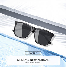 Load image into Gallery viewer, MERRYS DESIGN Men Polarized Sunglasses Male Driving Shades Classic Sun Glasses For Men Spuare Mirror Summer UV400 Oculos S3007