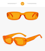 Load image into Gallery viewer, Fashion Square Sunglasses Luxury Brand Travel Small Rectangle Sun glasses Men Women Vintage Retro Oculos Lunette De Soleil Femme