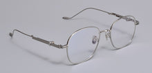 Load image into Gallery viewer, Prescription Eyeglasses Frame With clip sunglasses men Women square Myopia Optical Gentle  Diplo-lone wolf 032  Reading glasses