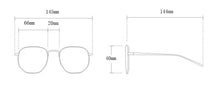 Load image into Gallery viewer, Small Rectangle Sunglasses Women Vintage Brand Designer Square Sun Glasses Shades Female UV400