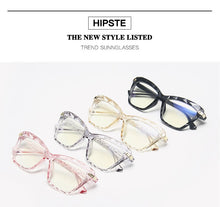 Carica l&#39;immagine nel visualizzatore di Gallery, Women Cat Eye Anti Blue Light Glasses  Trending Cateye Black Frame Blue Light Blocking Computer Female Eyeglasses