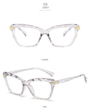 Load image into Gallery viewer, Anti Blue Light Glasses Women Glasses Frame Optical Glasses Frame Vintage Eyewear Clear Men Glases