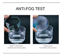 Load image into Gallery viewer, MERRYS Anti-Fog Blue Light Blocking Series Optical Prescription Glasses Lens CR-39 Resin Aspheric Glasses Anti Fog Lens
