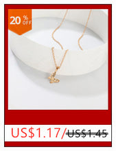 Carica l&#39;immagine nel visualizzatore di Gallery, Simple Stars Moon Necklaces Fashion Europen Alloy Oil Drop Women Long Heart Round Golden Pendant Necklace Jewelry For Girls