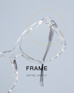 CICCOLINI Fashion Square Women Glasses Frame Trending Styles Brand Design Optical Eyeglasses Oculos De Sol Eyewear