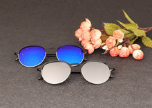 Load image into Gallery viewer, Polarized Round Metal Frame Woman Sun Glasses fishing Driving Sunglasses Brand NEW Fashion Sunglasses Female UV400