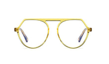 Carica l&#39;immagine nel visualizzatore di Gallery, Plastic Titanium Glasses Frames Anti Blue Light Ultralight Men Women Optical Fashion Computer Glasses