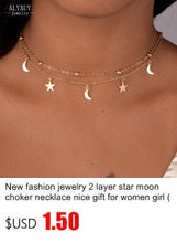 Load image into Gallery viewer, New Fashion Dragon Pendant Necklaces for Women Gold Color Rose Choker Necklace Mascot Ornaments Jewelry  Gift