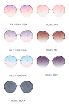 Load image into Gallery viewer, 2022 New Women Sunglasses Rimless UV400 Brand Designer High Quality Gradient Sun Glasses Female oculos