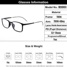 Load image into Gallery viewer, Gmei Optical Flexible Men Glasses Frames Women Ultralight TR90 Plastic Eyewear Prescription Eyeglass Myopia Optical Frame M3003