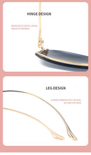 Load image into Gallery viewer, 2022 New Women Sunglasses Rimless UV400 Brand Designer High Quality Gradient Sun Glasses Female oculos