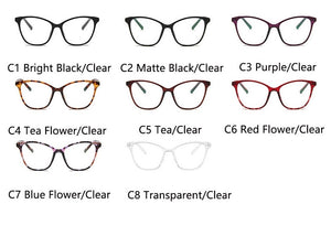 Fashion trending oversized cat eye glasses Transparent korean eyeglasses Sexy Celebs Famous prescription Optical Glasses Frames