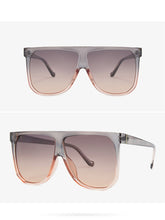 Load image into Gallery viewer, Sexy Square Sunglasses Women Fashion Brand Oversized Sun Glasses Female Black Brown Shades for Men Ladies Lunette Femme Oculos