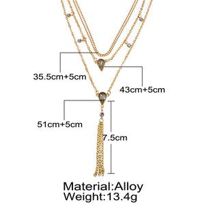 IF YOU Boho Coin Shell Rose Pendant Necklace For Girl Moon Crystal Choker Necklaces Women Beach 2020 Fashion Statement  Jewelry