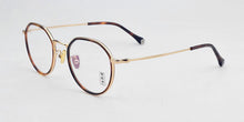 Load image into Gallery viewer, Brand Round optical glasses frame women eyeglasses spectacle frames Ultra light Retro fashion eye glasses frames for women