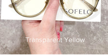 Carica l&#39;immagine nel visualizzatore di Gallery, Transparent Clear Optical Glasses Frame Women Retro Round Anti Blue Light Eyeglasses Frame Prescription Myopia Eyewear Frame