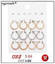Load image into Gallery viewer, Punk Miami Cuban Choker Necklace Steampunk Men Jewelry Vintage Big Coin Pendant Chunky Chain Necklace for Women Neck Accessories