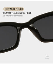 Load image into Gallery viewer, 1PCs New Women Rectangle Vintage Sunglasses Brand Designer Retro Points Sun Glasses Female Lady Eyeglass Cat Eye Driver Goggles