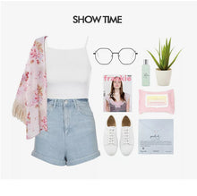 Load image into Gallery viewer, Men Vintage Anti Blue Light Hexagon Glasses Frame Women Lens Myopia Optical Mirror Simple Metal Anti-blue Clear Eyewear Frames