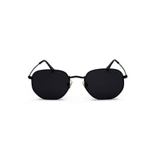 Load image into Gallery viewer, New Vintage Gold Sunglasses Men Square Metal Frame Silver Brown Black Small Sun Glasses Female Unisex Summer Style Shades